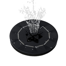 Fast Fountain by Pocket Hose - Solar-Powered - Instantly Adds a Water Feature Virtually Anywhere - 5 Spray Modes - No Installation or Batteries Required - Great for Bird Baths, Pools, Pond & More (1 Pc)