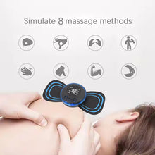 Butterfly Electric Neck Massager Cordless Full Body Massage Remote Controller (1 Pc)