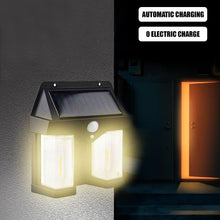 Outdoor Solar Wall Lamp Waterproof High Quality Induction Garden Night Lamp 1 Pc