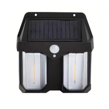 Outdoor Solar Wall Lamp Waterproof High Quality Induction Garden Night Lamp 1 Pc