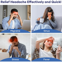 Migraine and Headache Relief Cap: Ice Wrap for Tension & Sinus Relief