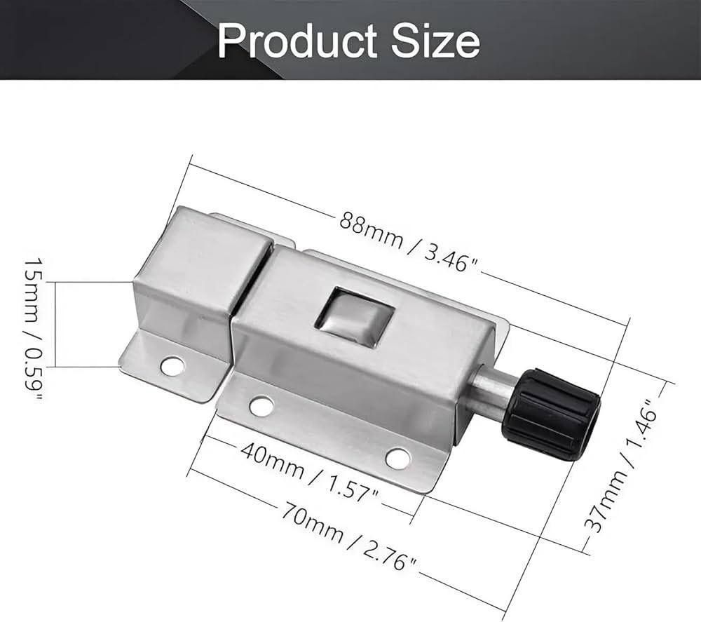Mini Door Spring Lock